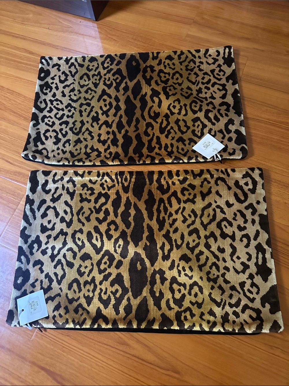 Williams Sonoma Scalamandré Animal Pillow Cover Leopardo 14x22